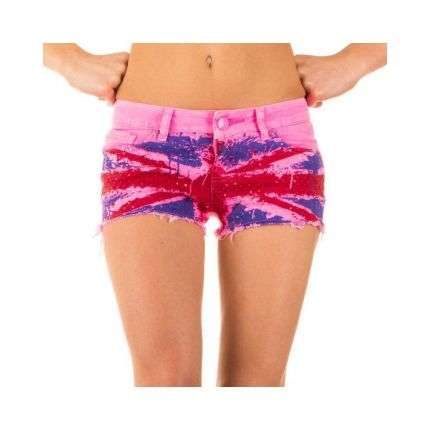 Damen Shorts von Simply Chic - pink²