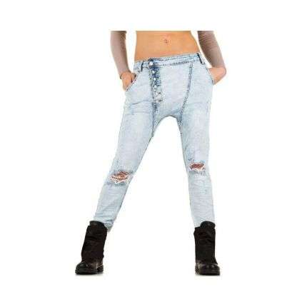 Damen Jeans von Nina Carter - L.blue