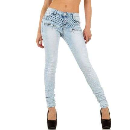 Damen Jeans von Nina Carter - L.blue