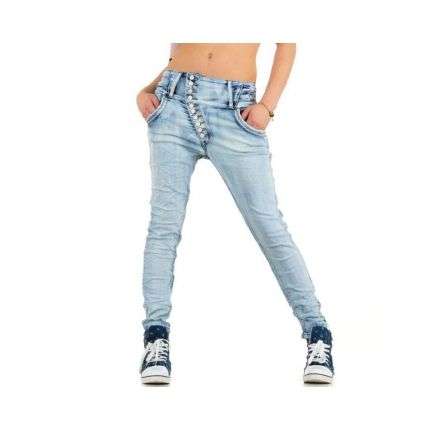 Damen Jeans von Nina Carter - L.blue