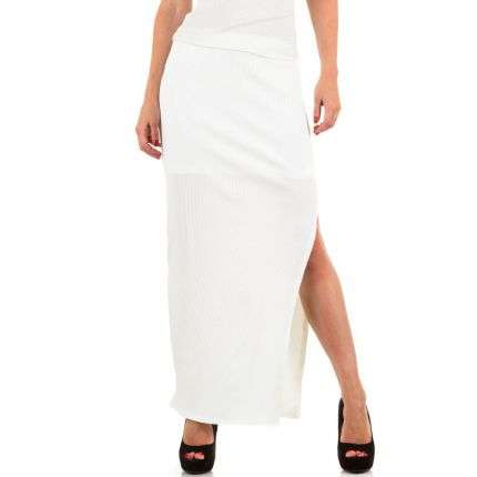 Damen Rock - white