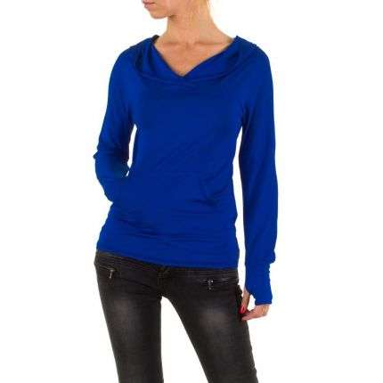 Damen Shirt - blue
