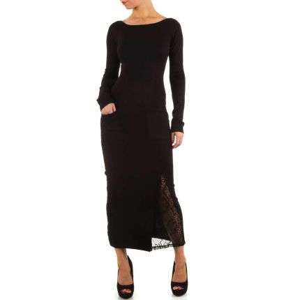 Damen Kleid von Moewy Gr. one size - black