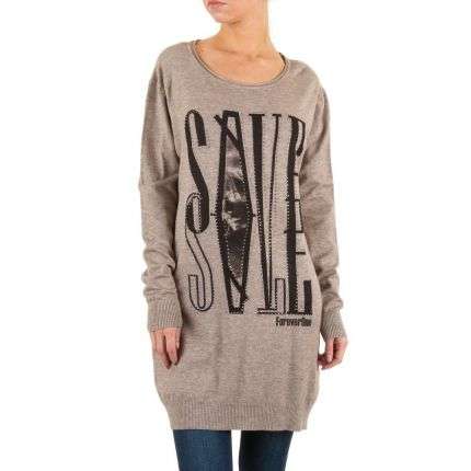 Damen Pullover von Cherry Berry - beige