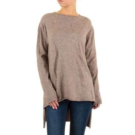 Damen Pullover von Cherry Berry - beige