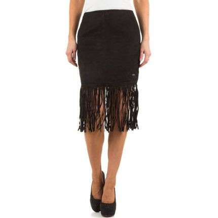 Damen Rock von Sixth June - blac