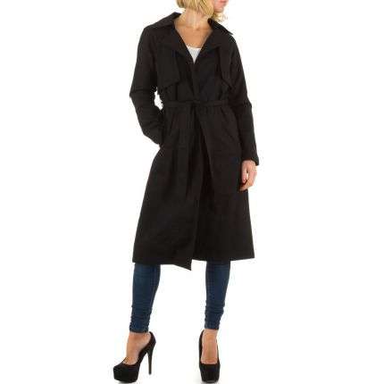 Damen Mantel von Best Emilie - black