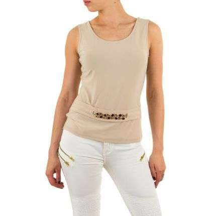 Damen Top von Frank Lyman - beige