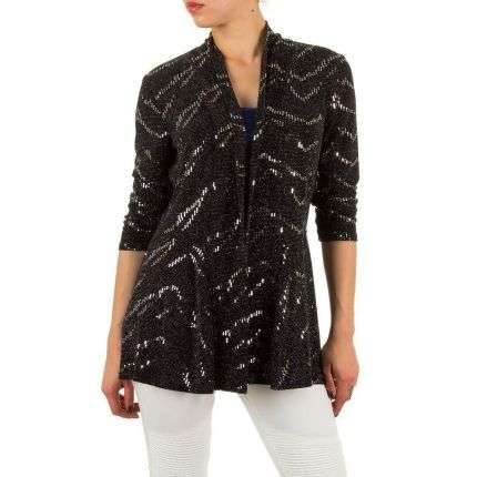 Damen Cardigan von Frank Lyman - silver