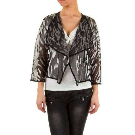 Damen Blazer von Frank Lyman - silver