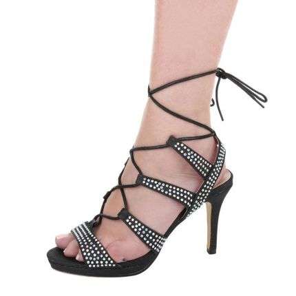 Damen Sandaletten - black