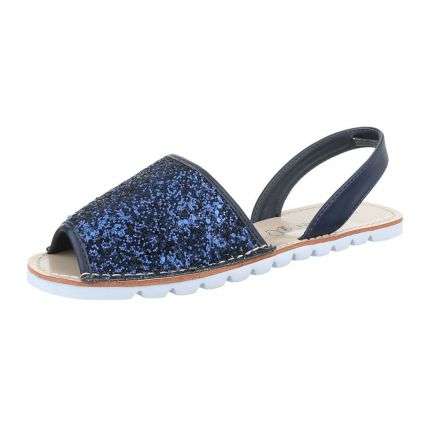Damen Sandaletten - blue