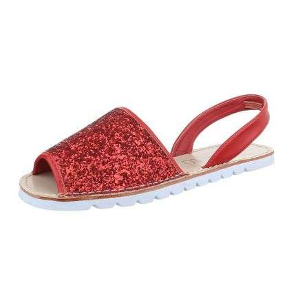 Damen Sandaletten - red
