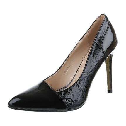 Damen High Heels - black