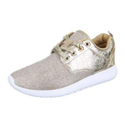 Damen Freizeitschuhe - gold