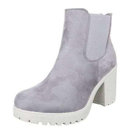 Damen Stiefeletten - grey