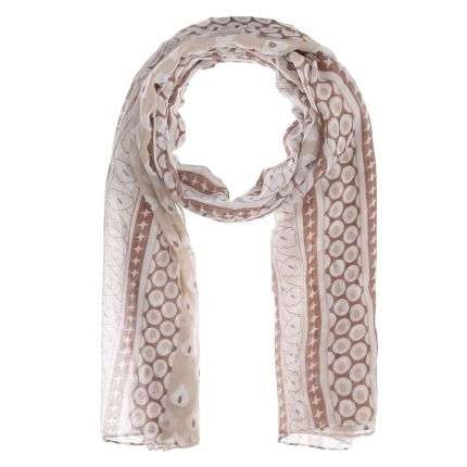 Damen Schal von Best Fashion Gr. one size - taupe