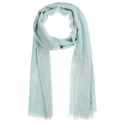Damen Schal von Best Fashion Gr. one size - turkis