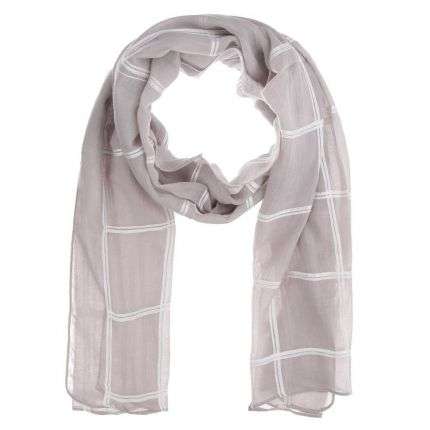 Damen Schal von Best Fashion Gr. one size - grey