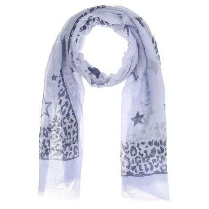 Damen Schal von Best Fashion Gr. one size - blue