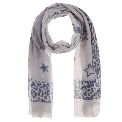 Damen Schal von Best Fashion Gr. one size - grey