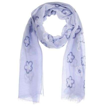 Damen Schal von Best Fashion Gr. one size - L.blue