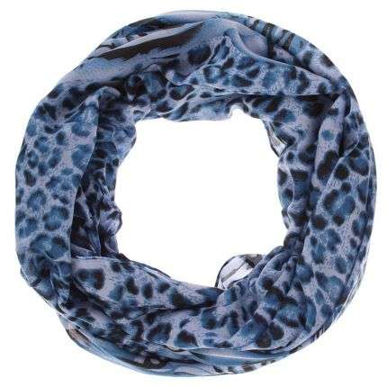 Damen Schal Gr. one size - blue