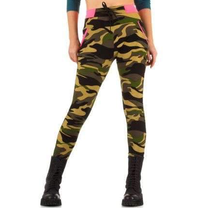 Damen Leggings von Best Fashion - rose