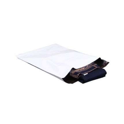 LDPE Versandbeutel-Shipping bag 60 my - blackwhite - 100 Stck