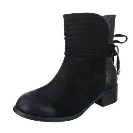 Damen Stiefeletten - black