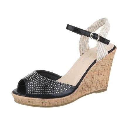 Damen Sandaletten - black