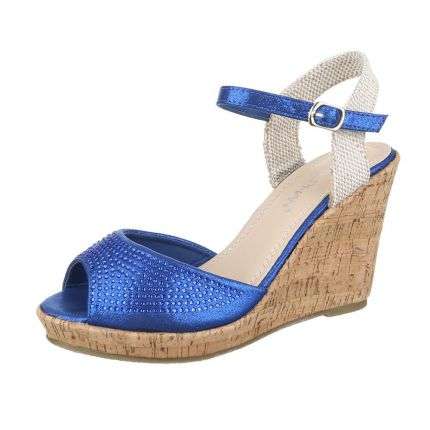 Damen Sandaletten - navy