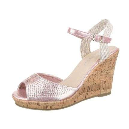Damen Sandaletten - pink