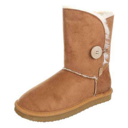 Damen Stiefeletten - camel