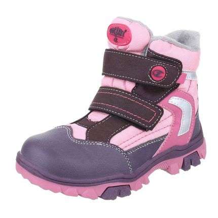 Kinder Stiefeletten - DK.purplepink