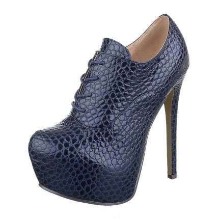 Damen High Heels - DK.blue