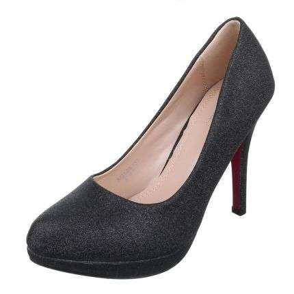 Damen High Heels - black