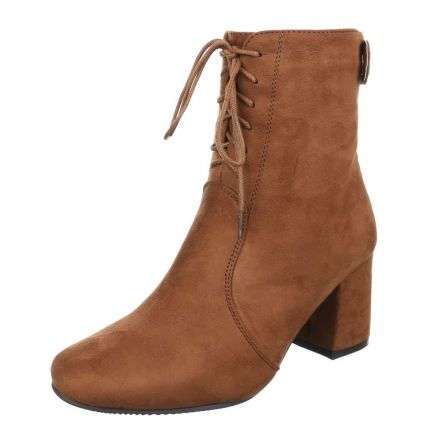 Damen Stiefeletten - camel