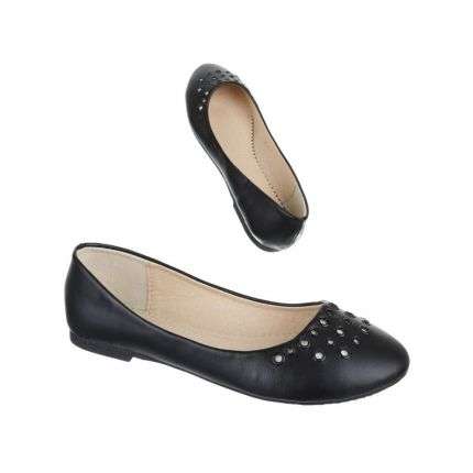 Kinder Ballerinas - black