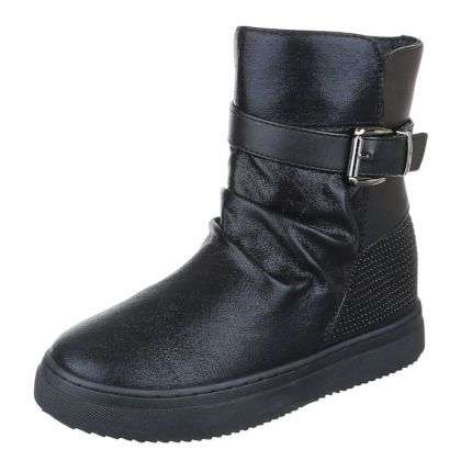 Damen Stiefeletten - black