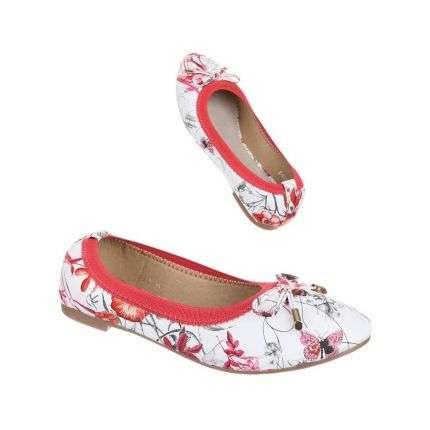 Kinder Ballerinas - red