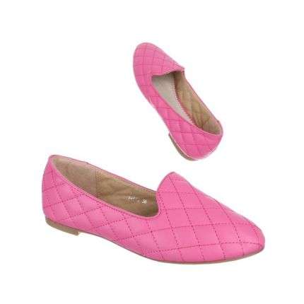 Kinder Ballerinas - plumred