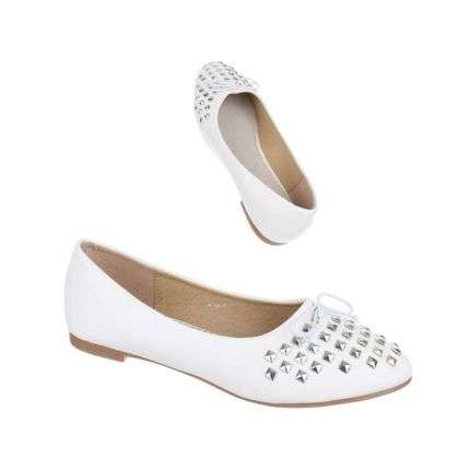 Kinder Ballerinas - white
