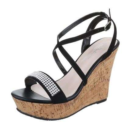 Damen Sandaletten - black