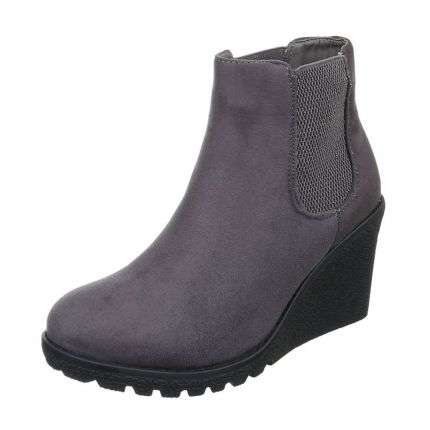 Damen Stiefeletten - grey