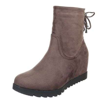 Damen Stiefeletten - khaki