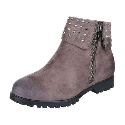 Damen Stiefeletten - gray