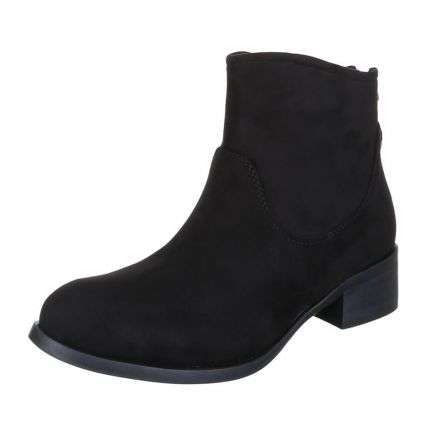 Damen Stiefeletten - black