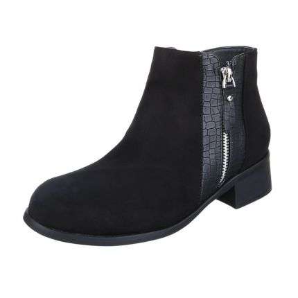 Damen Stiefeletten - black