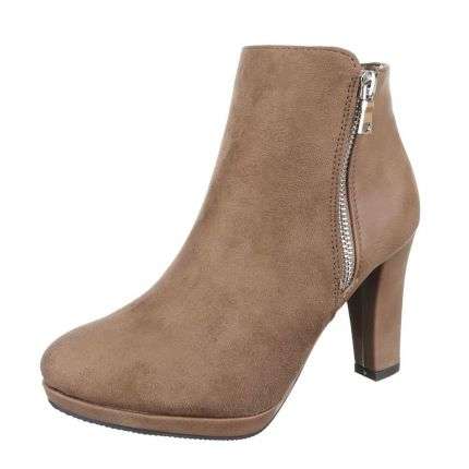 Damen Stiefeletten - khaki
